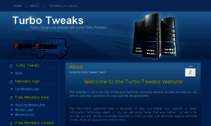 Turbotweaks.com thumbnail