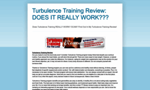 Turbulence-training--review.blogspot.com thumbnail