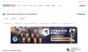 Turciansky-futbalovy-zvaz.futbalnet.sk thumbnail