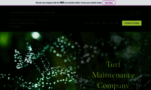 Turfmaintenancecompany.com thumbnail