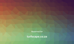 Turfscape.co.za thumbnail