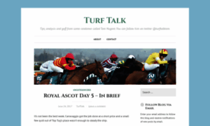 Turftalktips.com thumbnail