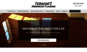 Turgeonshardwoodflooring.com thumbnail