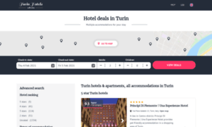 Turin-all-hotels.com thumbnail