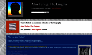 Turing.org.uk thumbnail