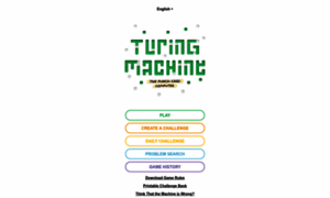 Turingmachine.info thumbnail