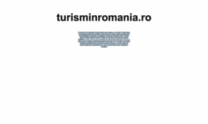 Turisminromania.ro thumbnail