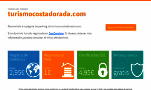 Turismocostadorada.com thumbnail