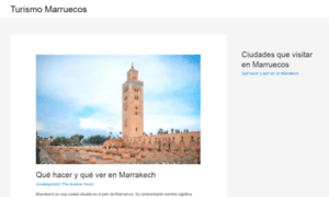 Turismomarruecos.com thumbnail