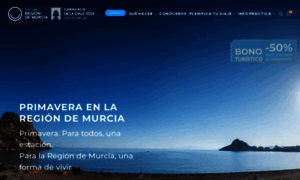 Turismoregiondemurcia.es thumbnail