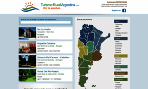 Turismoruralargentina.com thumbnail