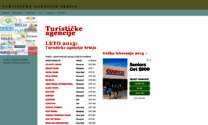 Turisticke-agencije.rs thumbnail