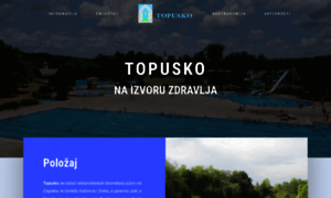 Turizam-topusko.com thumbnail