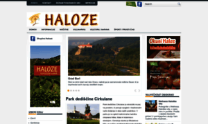 Turizem.haloze.org thumbnail