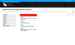 Turizm.duzce.edu.tr thumbnail