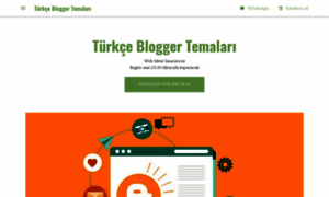 Turkce-blogger-temalar.business.site thumbnail