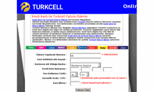 Turkcellfaturaodeme.info thumbnail