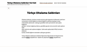 Turkceoltalama.org thumbnail