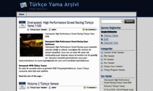 Turkceyama.org thumbnail