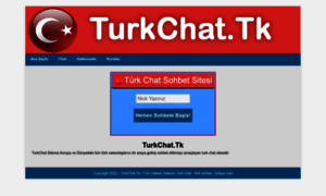 Turkchat.tk thumbnail