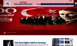 Turkdenizegitimvakfi.org thumbnail