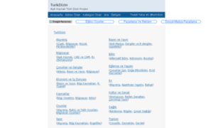 Turkdizin.org thumbnail