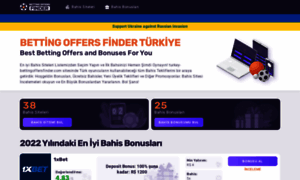 Turkey-bettingoffersfinder.com thumbnail