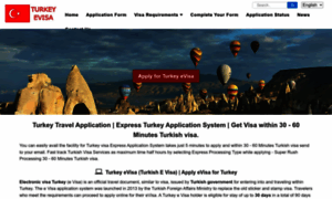 Turkey-e-visa.com thumbnail