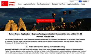 Turkey-e-visas.com thumbnail