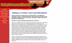 Turkey-tours-and-travel.com thumbnail