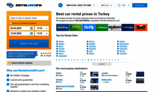 Turkey.rentalcars24h.com thumbnail
