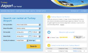 Turkeyairportcarrental.com thumbnail