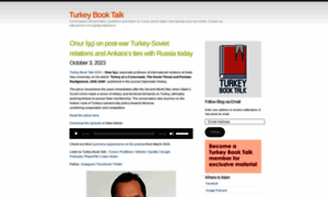 Turkeybooktalk.com thumbnail