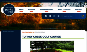 Turkeycreekgolf.com thumbnail