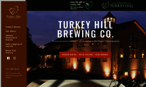 Turkeyhillbrewing.com thumbnail