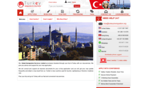 Turkeyimmigration.org thumbnail