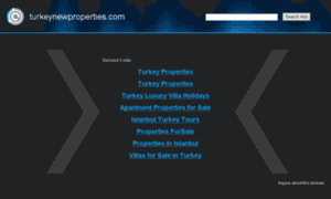 Turkeynewproperties.com thumbnail