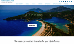 Turkeypersonaltours.com thumbnail