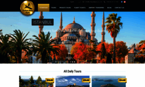 Turkeysdailytours.com thumbnail