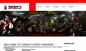Turkeyspartymakers.com thumbnail