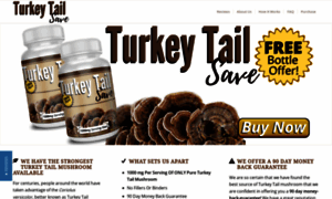 Turkeytailsave.com thumbnail