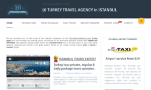 Turkeytravelagencyistanbul.com thumbnail