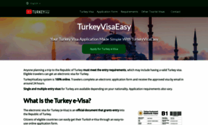 Turkeyvisaeasy.com thumbnail