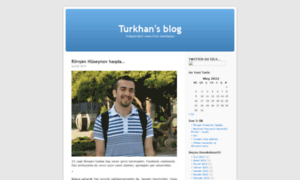 Turkhan.wordpress.com thumbnail