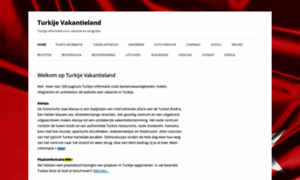 Turkijevakantieland.nl thumbnail