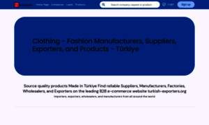 Turkish-exporters.org thumbnail