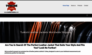 Turkish-leather.com thumbnail