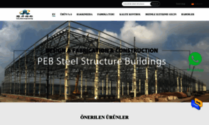 Turkish.steel-structurewarehouse.com thumbnail