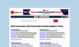 Turkish.steelconstructionsturkey.com thumbnail