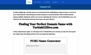 Turkish123live.com thumbnail